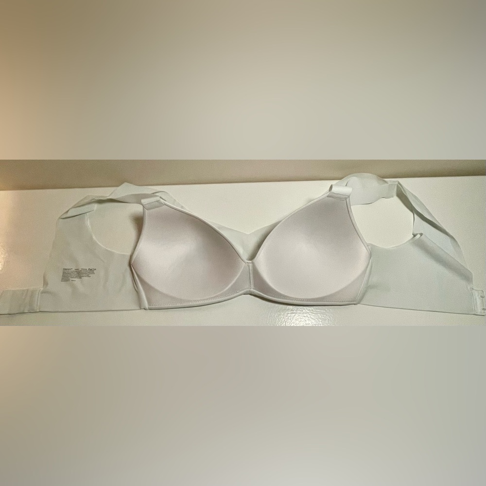 Hanes Bra White - Picture 3 of 6